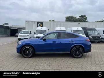 GLC 200 4M Coupé AMG Night 20'' AHK LED Kam Ambi