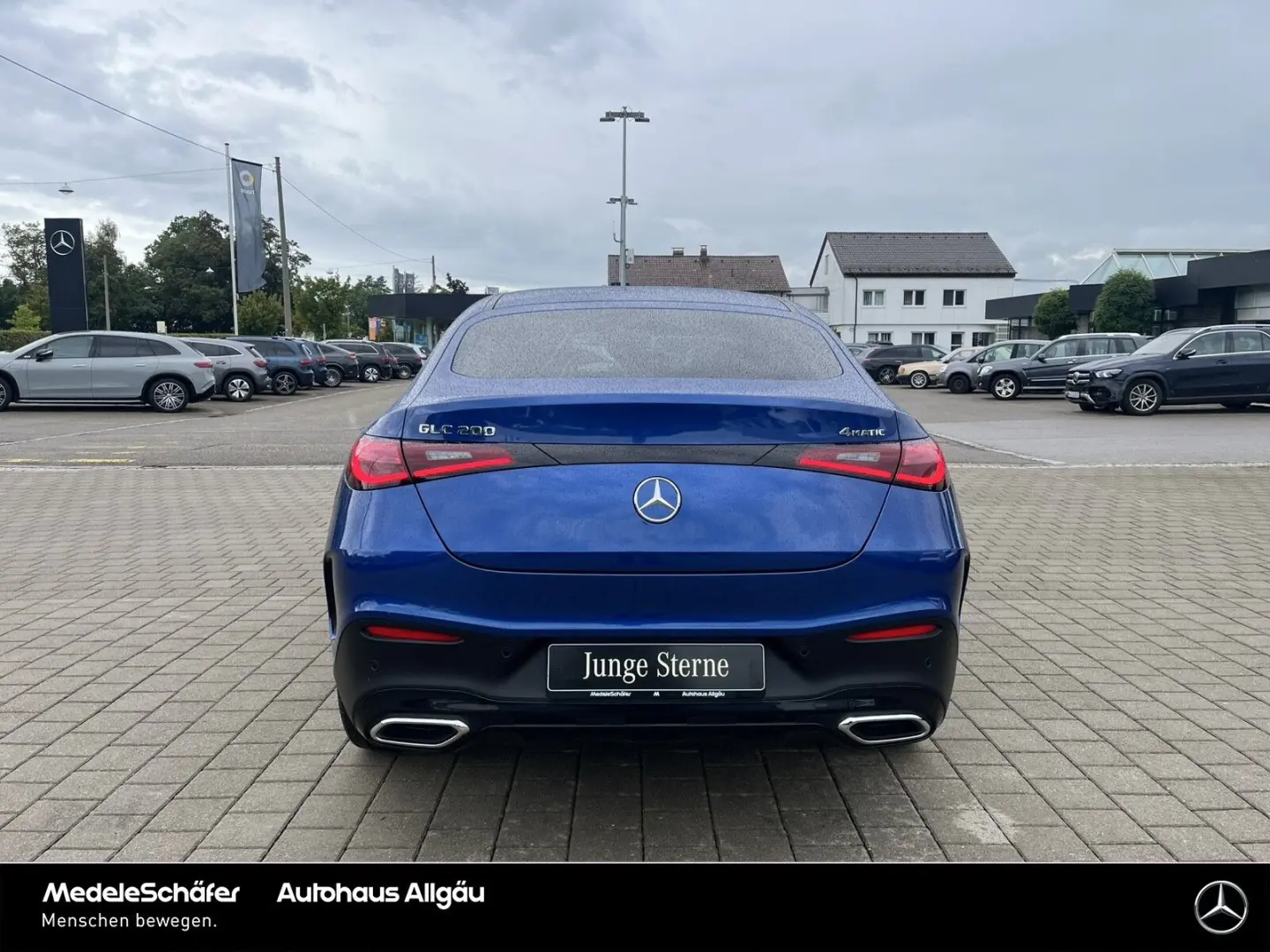 GLC 200 4M Coupé AMG Night 20'' AHK LED Kam Ambi