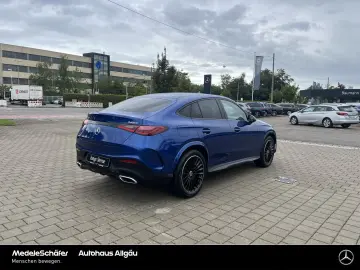 GLC 200 4M Coupé AMG Night 20'' AHK LED Kam Ambi