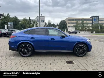 GLC 200 4M Coupé AMG Night 20'' AHK LED Kam Ambi