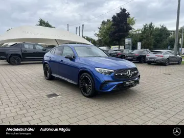 GLC 200 4M Coupé AMG Night 20'' AHK LED Kam Ambi