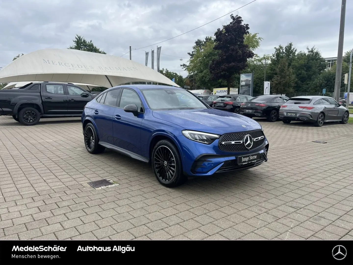 GLC 200 4M Coupé AMG Night 20'' AHK LED Kam Ambi