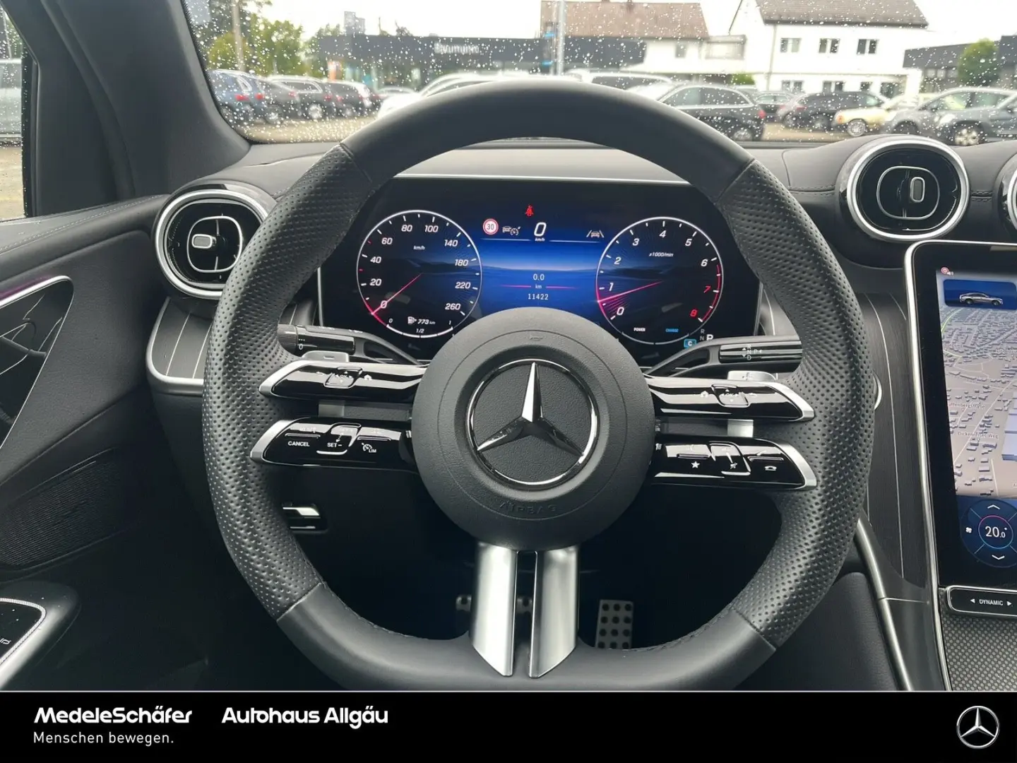 GLC 200 4M Coupé AMG Night 20'' AHK LED Kam Ambi