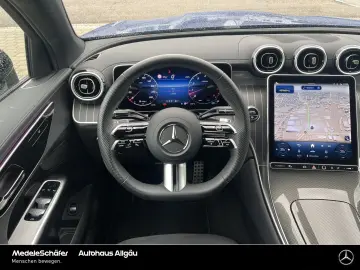 GLC 200 4M Coupé AMG Night 20'' AHK LED Kam Ambi