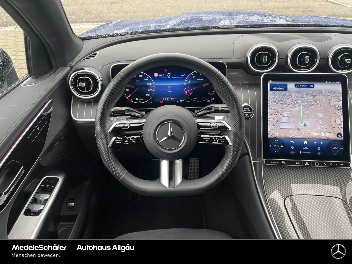 GLC 200 4M Coupé AMG Night 20'' AHK LED Kam Ambi