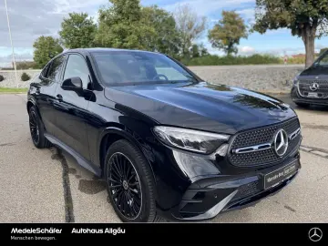 GLC 200 4MATIC Coupé AMG Night AHK Ambi Kam 20