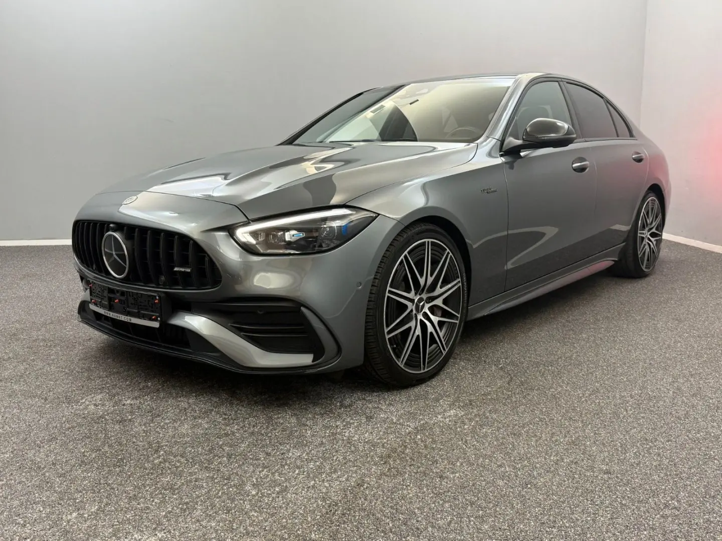 Mercedes-Benz  C 43 AMG PANO*ACC*20Z*BURM*CARBON*DISTR+
