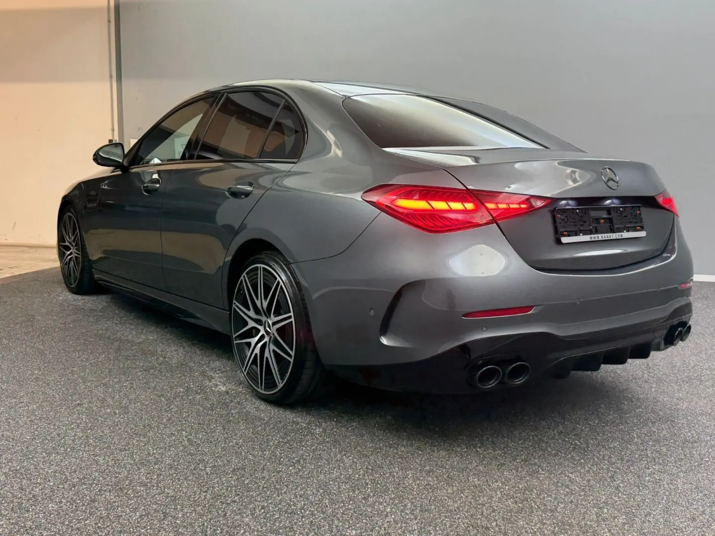 Mercedes-Benz  C 43 AMG PANO*ACC*20Z*BURM*CARBON*DISTR+