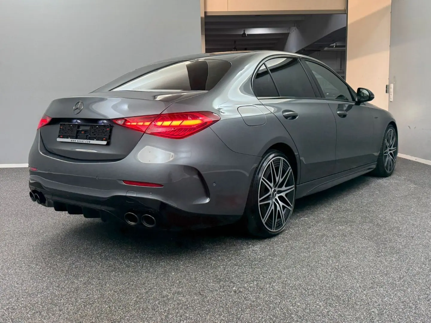 Mercedes-Benz  C 43 AMG PANO*ACC*20Z*BURM*CARBON*DISTR+
