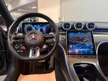 Mercedes-Benz  C 43 AMG PANO*ACC*20Z*BURM*CARBON*DISTR+