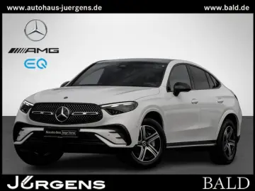 GLC 220 d 4M Coupé AMG-Sport 360 Pano AHK Night