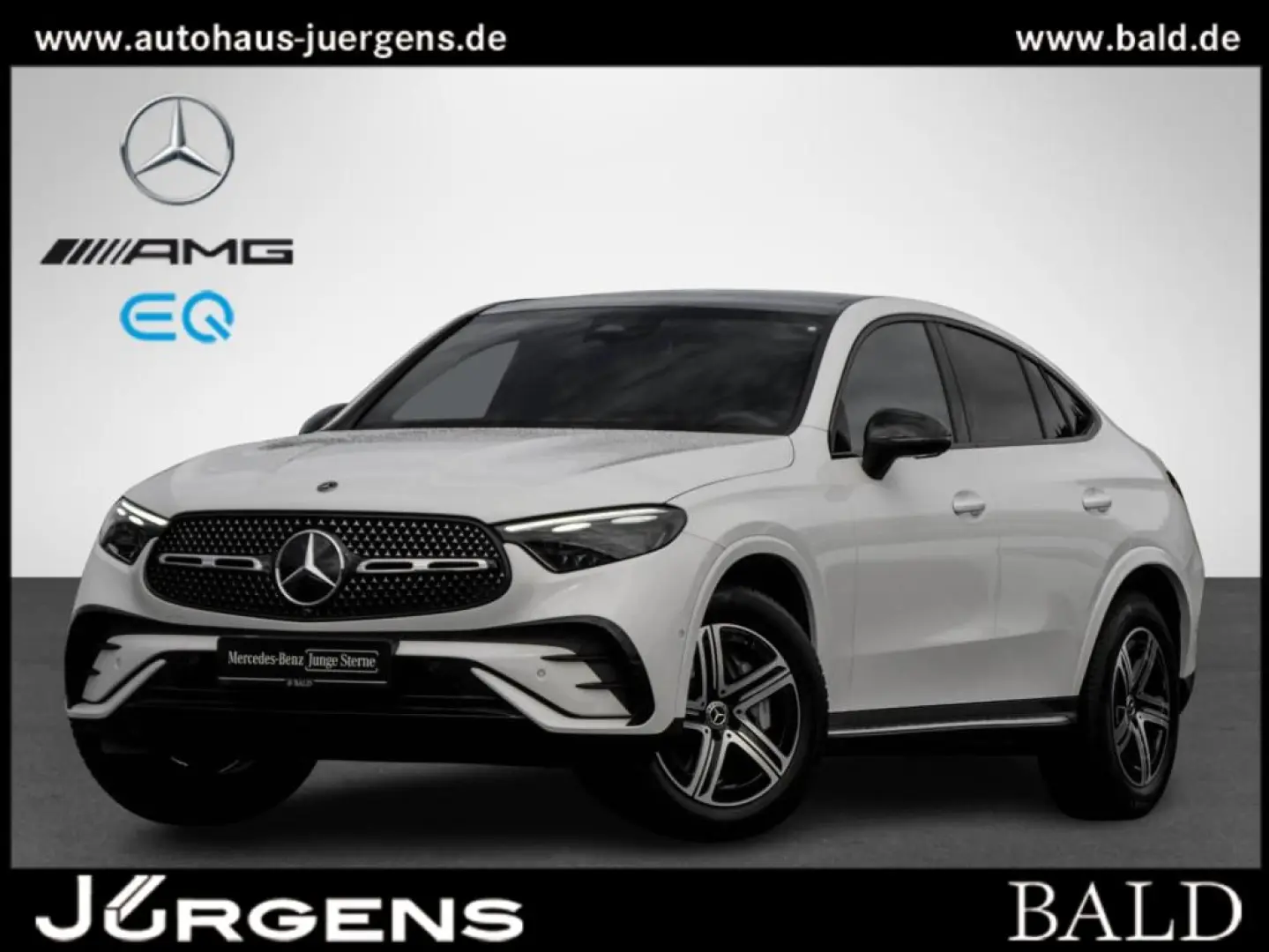 GLC 220 d 4M Coupé AMG-Sport/360/Pano/AHK/Night