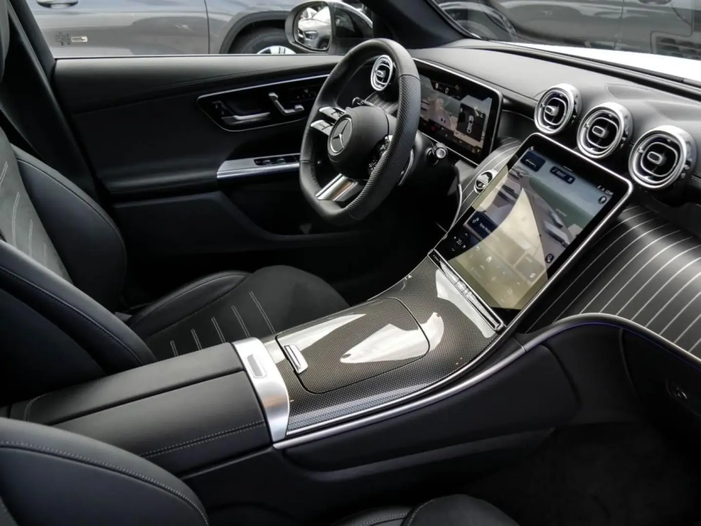 GLC 220 d 4M Coupé AMG-Sport/360/Pano/AHK/Night