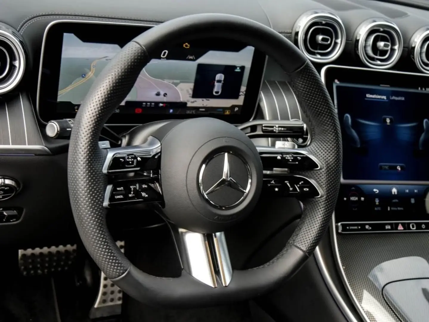 GLC 220 d 4M Coupé AMG-Sport/360/Pano/AHK/Night