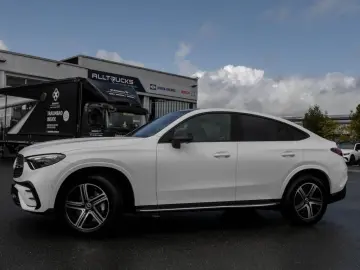 GLC 220 d 4M Coupé AMG-Sport/360/Pano/AHK/Night