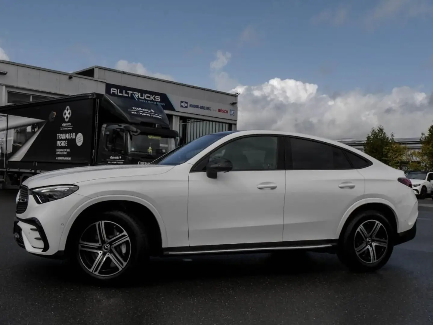 GLC 220 d 4M Coupé AMG-Sport/360/Pano/AHK/Night