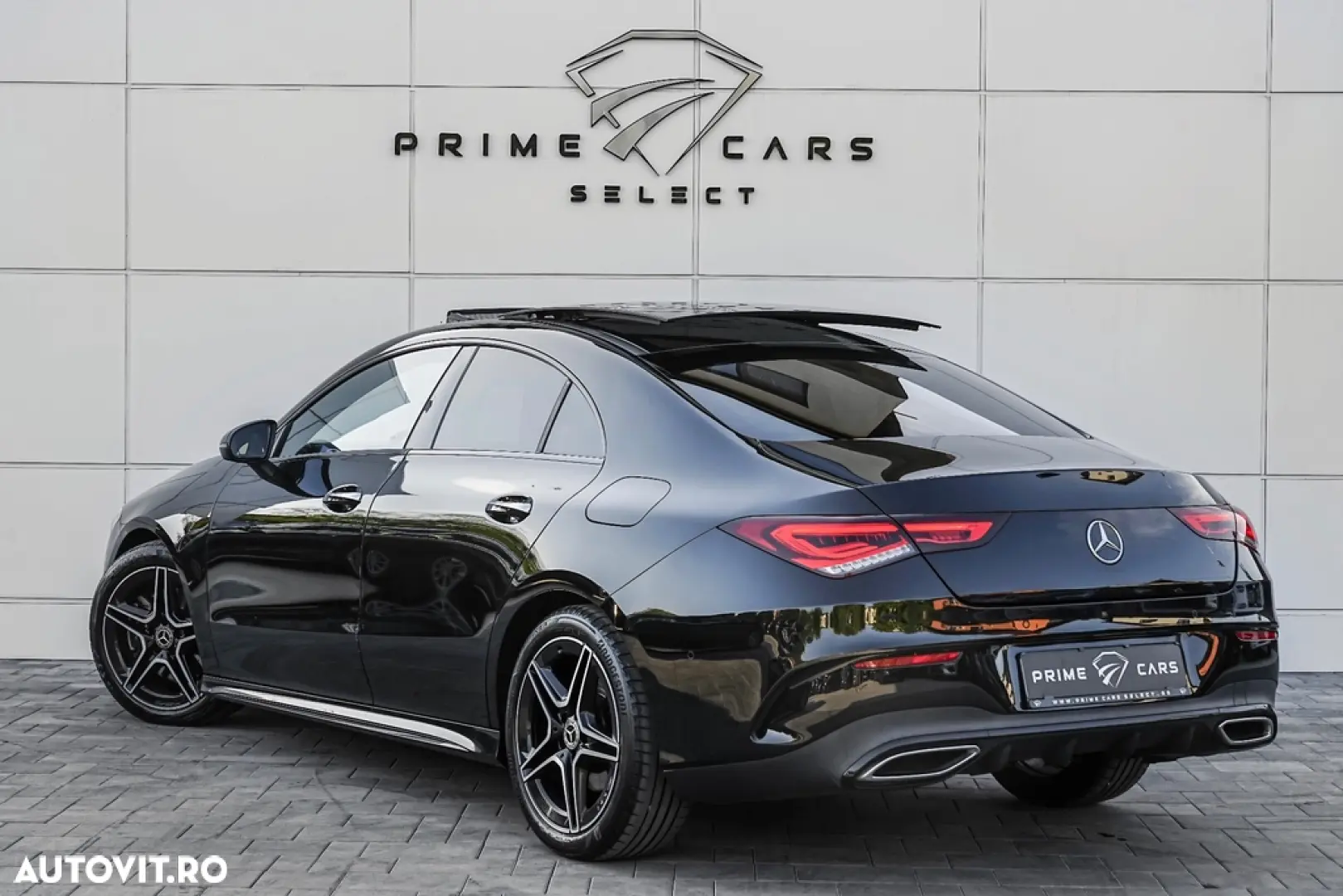 Mercedes-Benz CLA 200 7G-DCT AMG Line