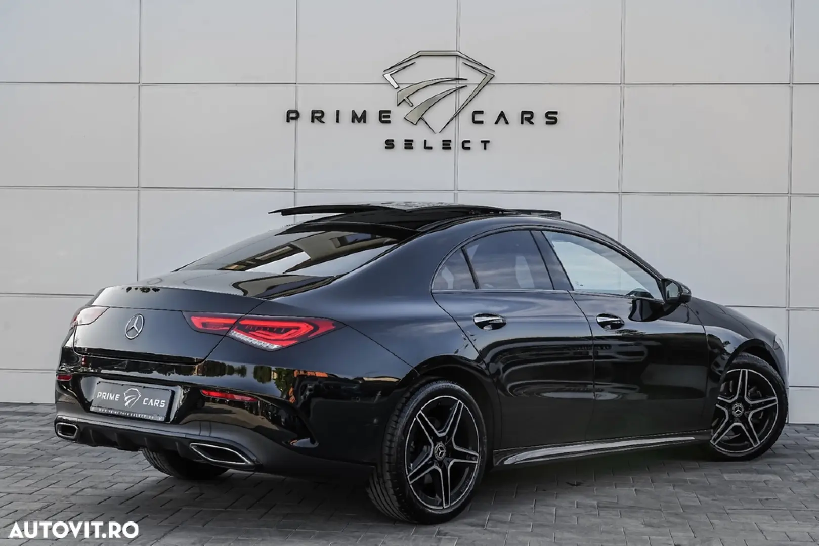 Mercedes-Benz CLA 200 7G-DCT AMG Line
