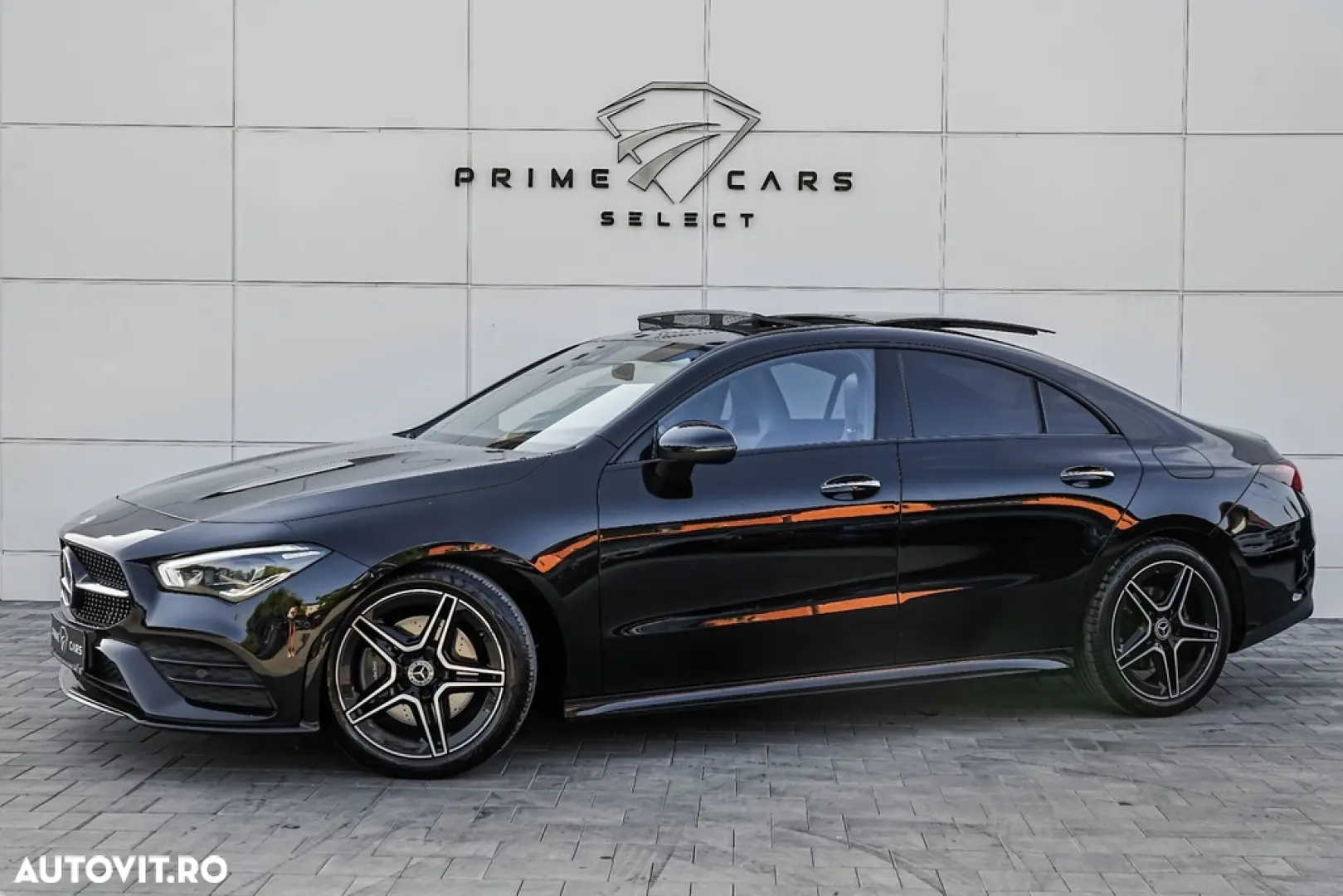 Mercedes-Benz CLA 200 7G-DCT AMG Line