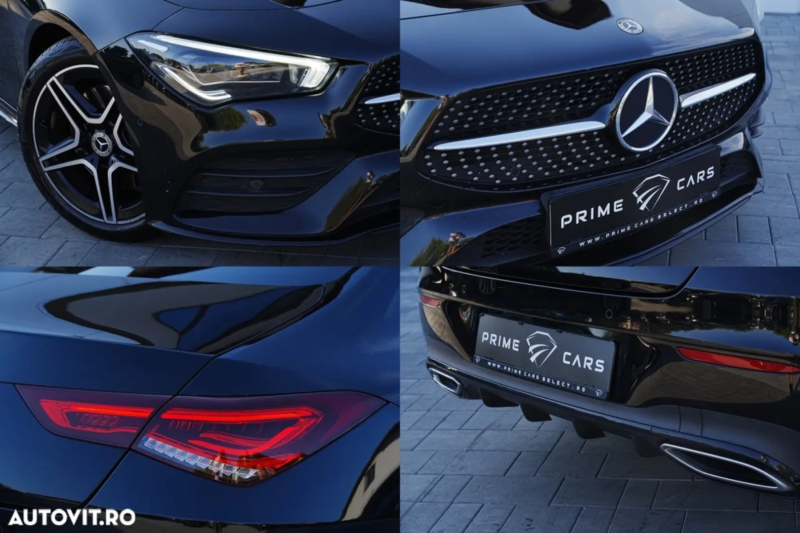Mercedes-Benz CLA 200 7G-DCT AMG Line