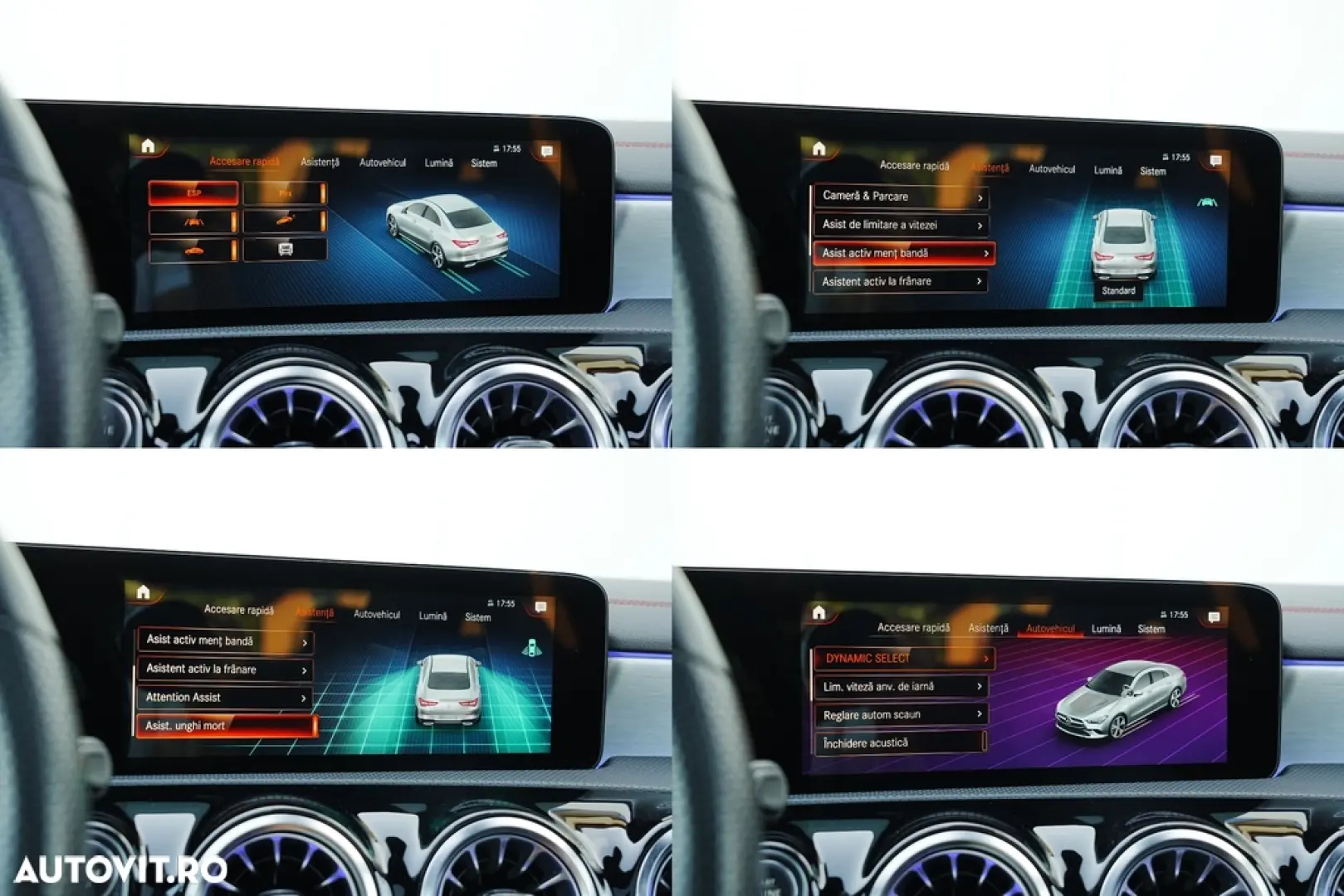 Mercedes-Benz CLA 200 7G-DCT AMG Line