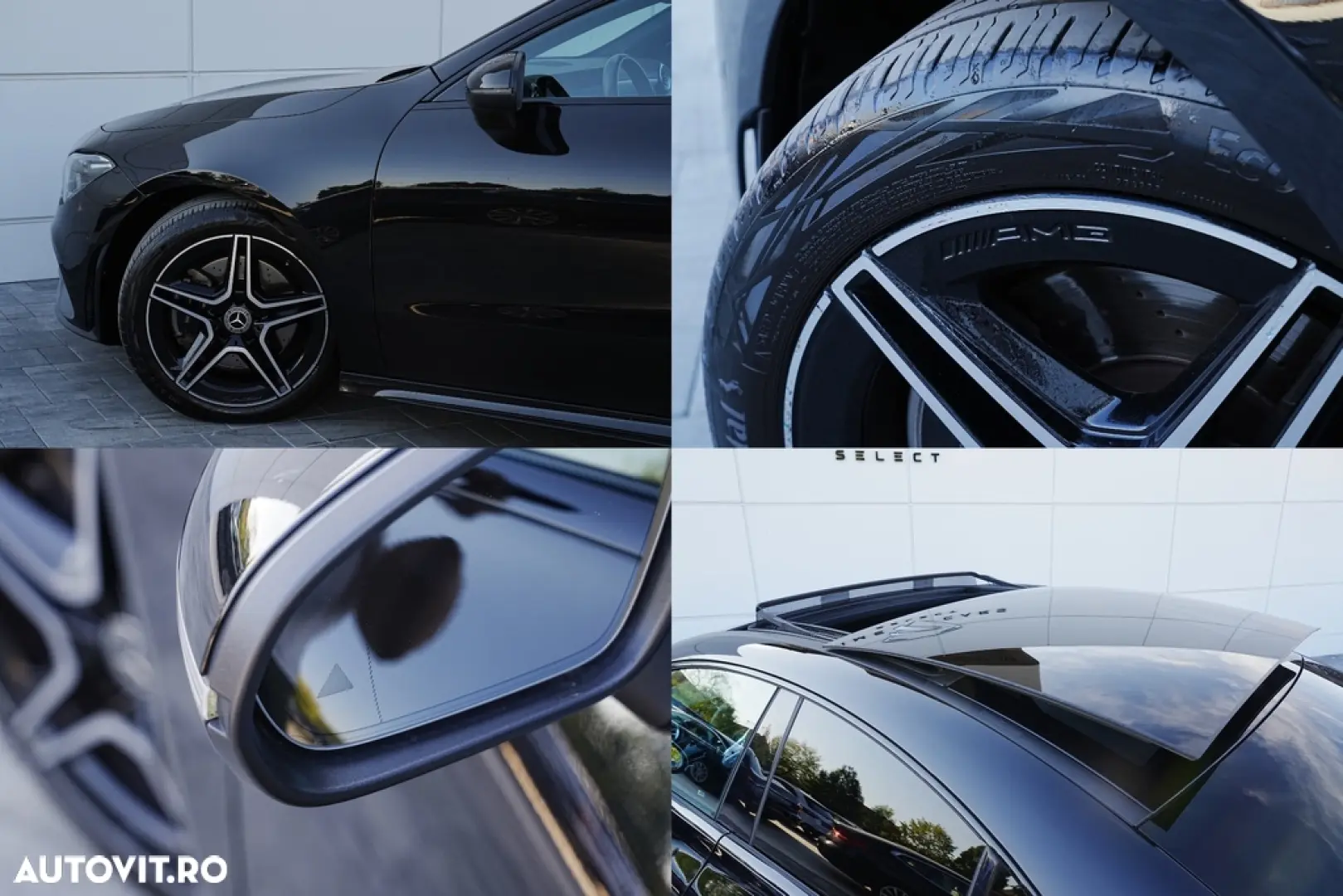 Mercedes-Benz CLA 200 7G-DCT AMG Line