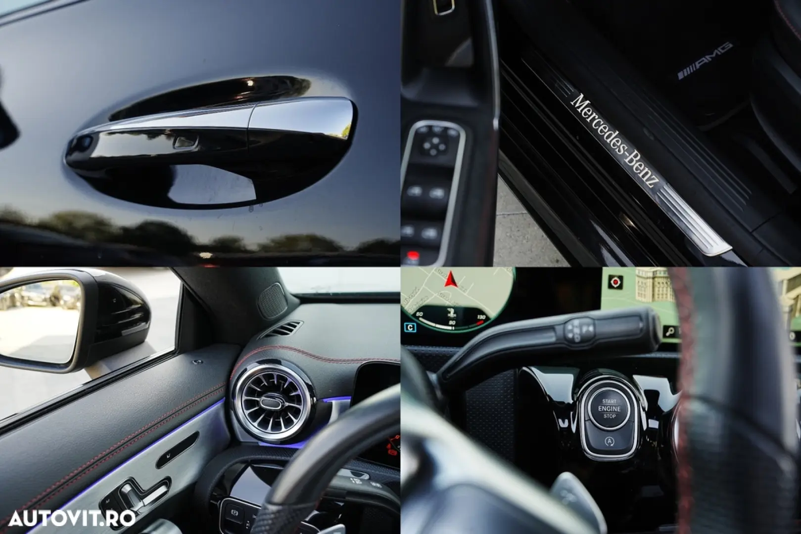 Mercedes-Benz CLA 200 7G-DCT AMG Line
