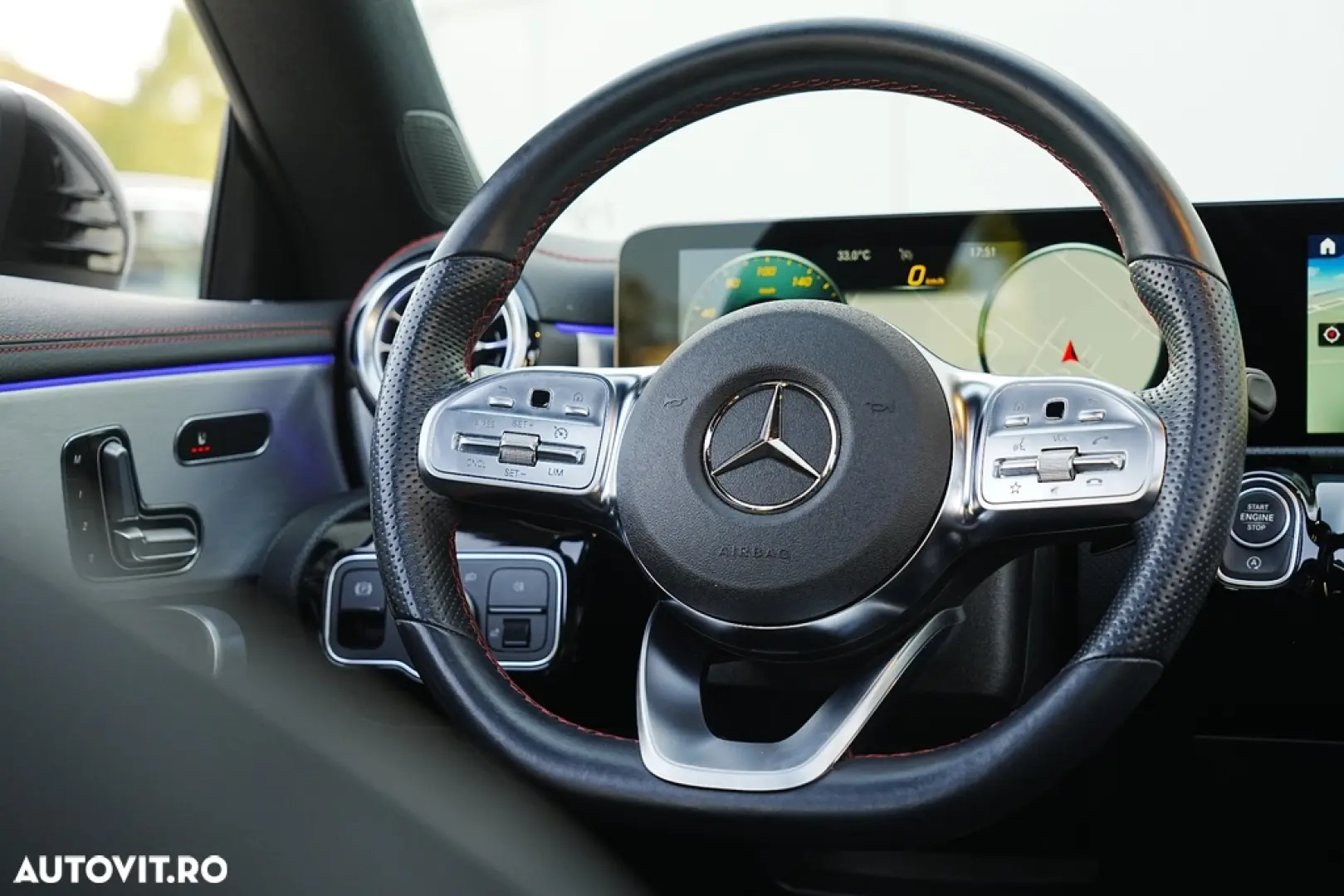 Mercedes-Benz CLA 200 7G-DCT AMG Line