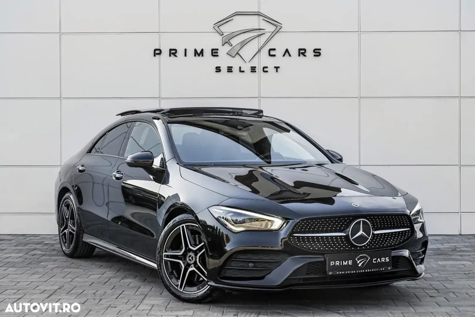 Mercedes-Benz CLA 200 7G-DCT AMG Line