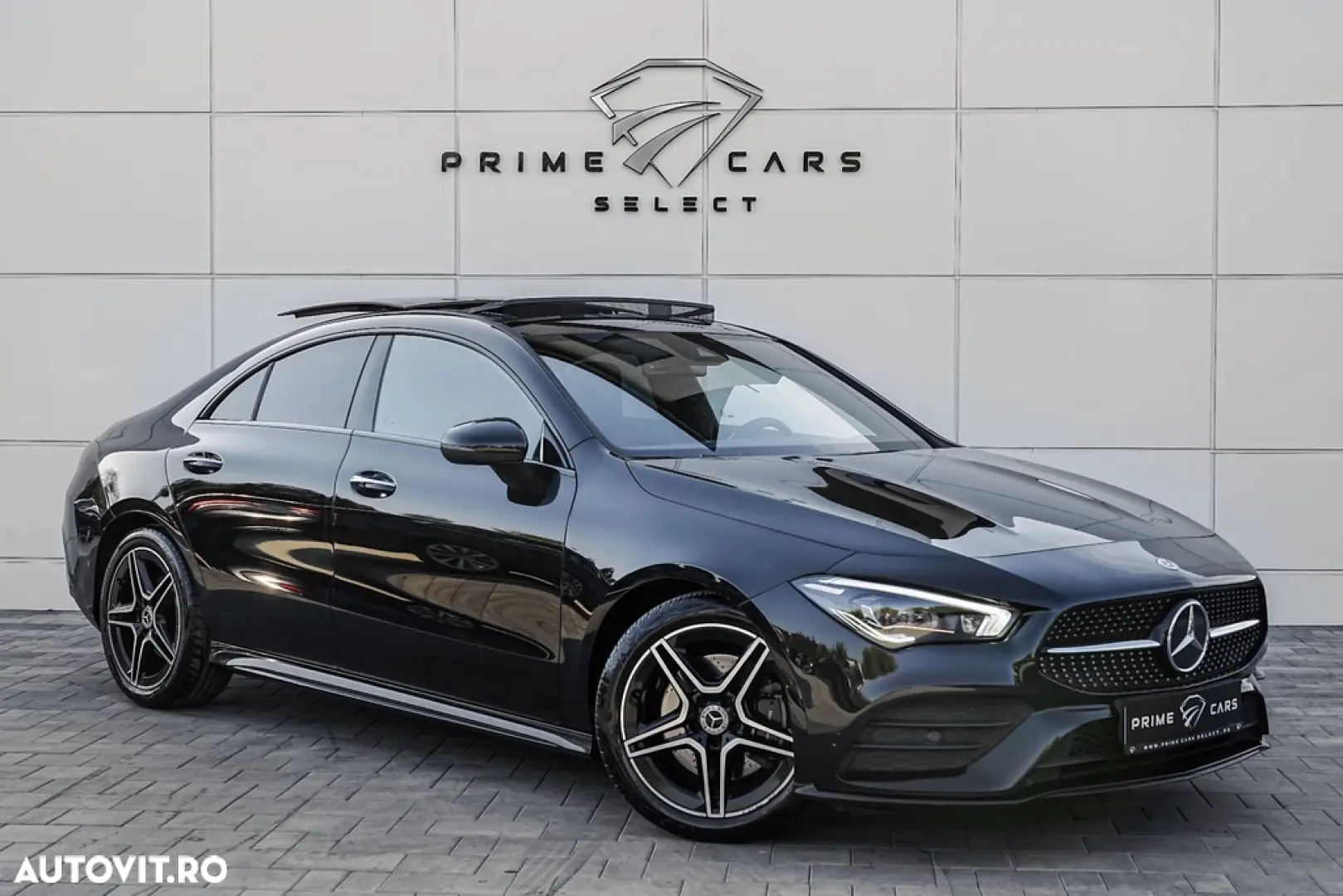 Mercedes-Benz CLA 200 7G-DCT AMG Line