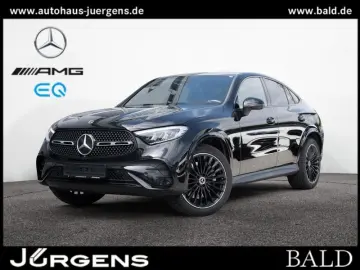 GLC 300 d 4M Coupé AMG-Sport Pano Burm Night 20'