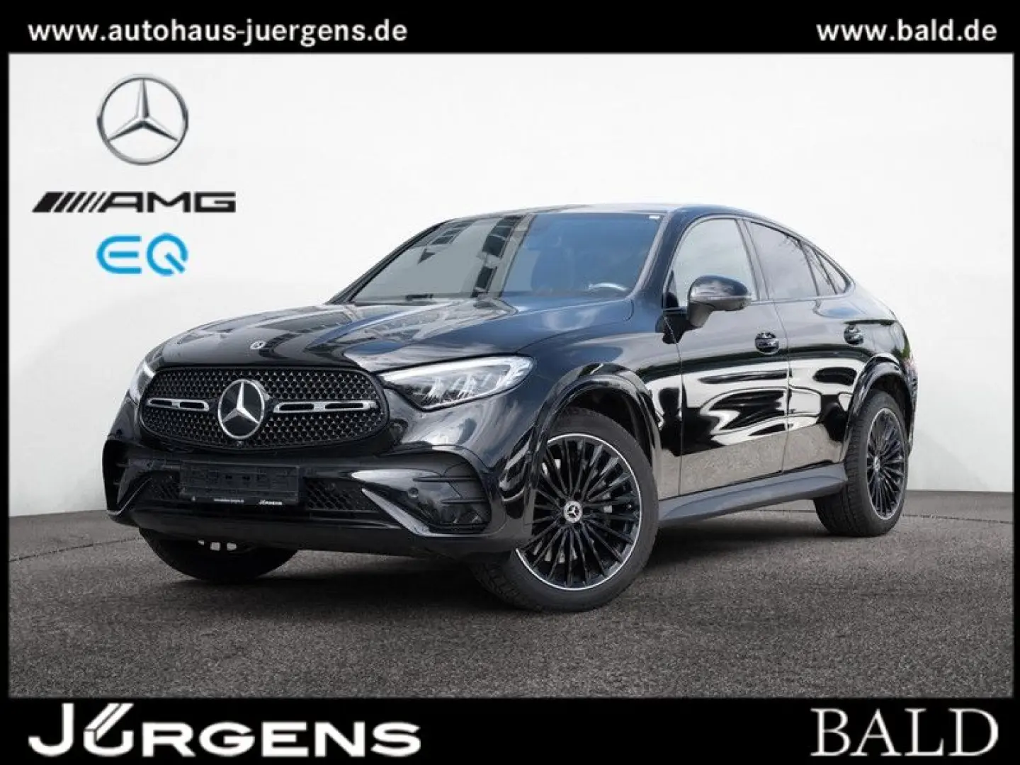GLC 300 d 4M Coupé AMG-Sport/Pano/Burm/Night/20'