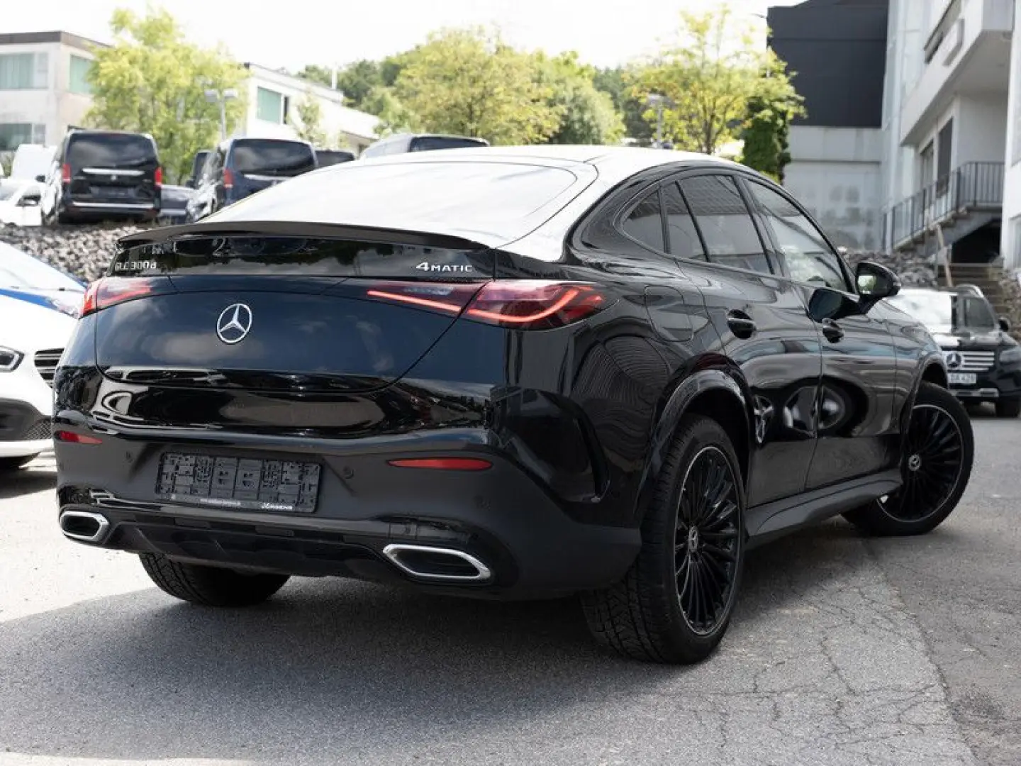 GLC 300 d 4M Coupé AMG-Sport/Pano/Burm/Night/20'