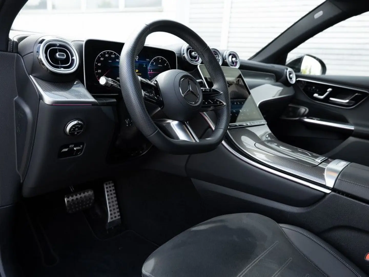 GLC 300 d 4M Coupé AMG-Sport/Pano/Burm/Night/20'