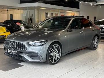 Mercedes-Benz C 43 AMG 4M Pano Burmester Night Keyless