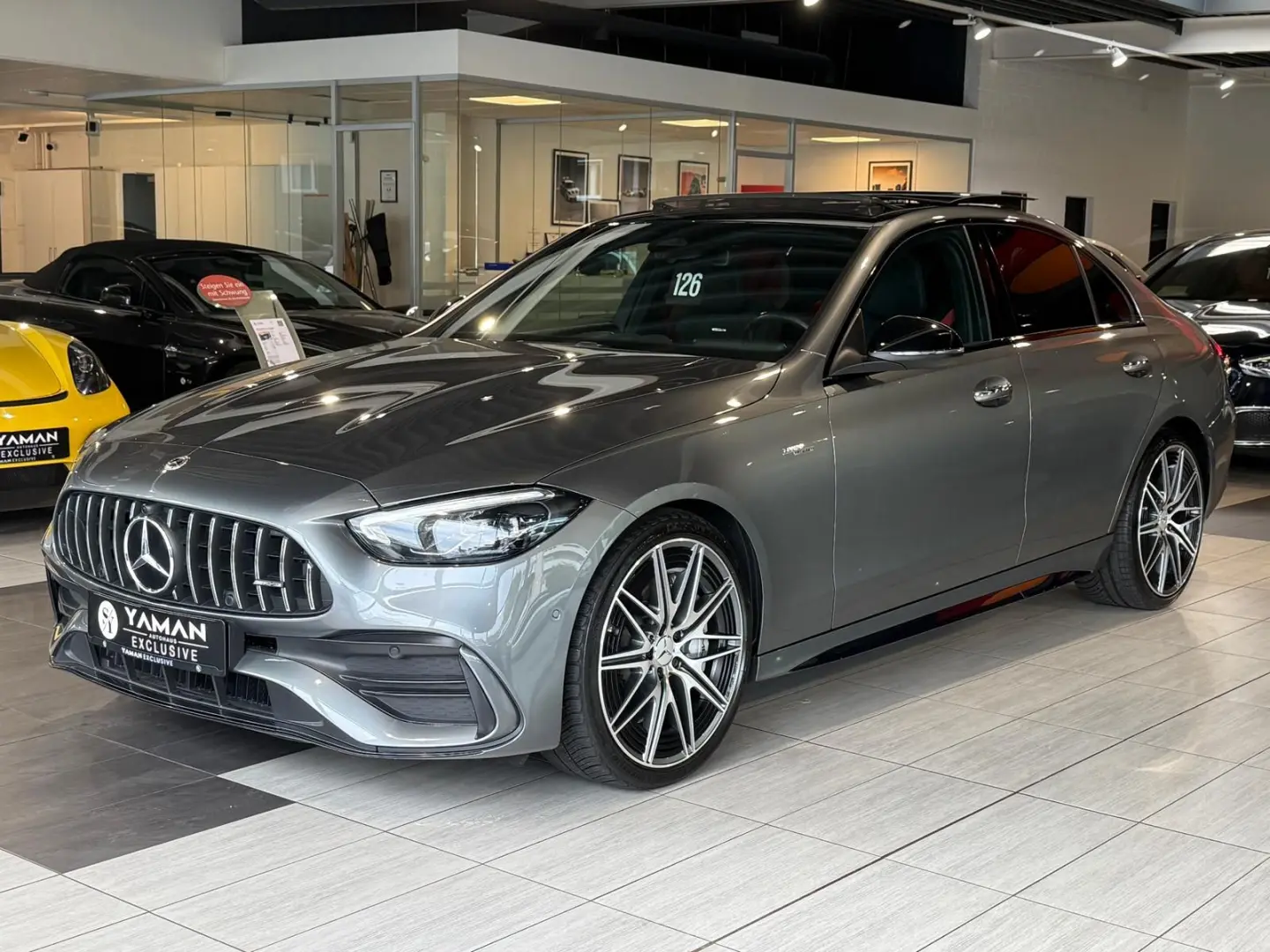 Mercedes-Benz C 43 AMG 4M Pano*Burmester*Night*Keyless