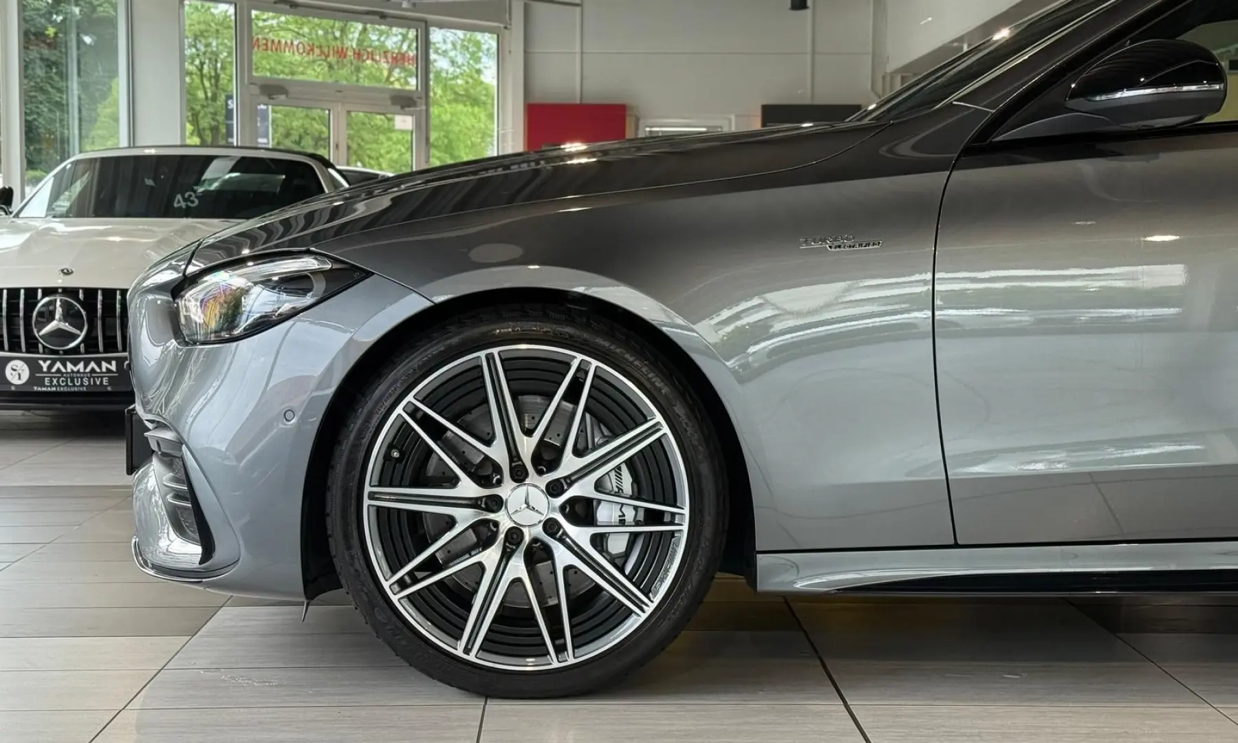Mercedes-Benz C 43 AMG 4M Pano*Burmester*Night*Keyless