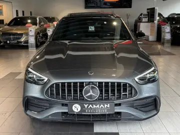 Mercedes-Benz C 43 AMG 4M Pano*Burmester*Night*Keyless