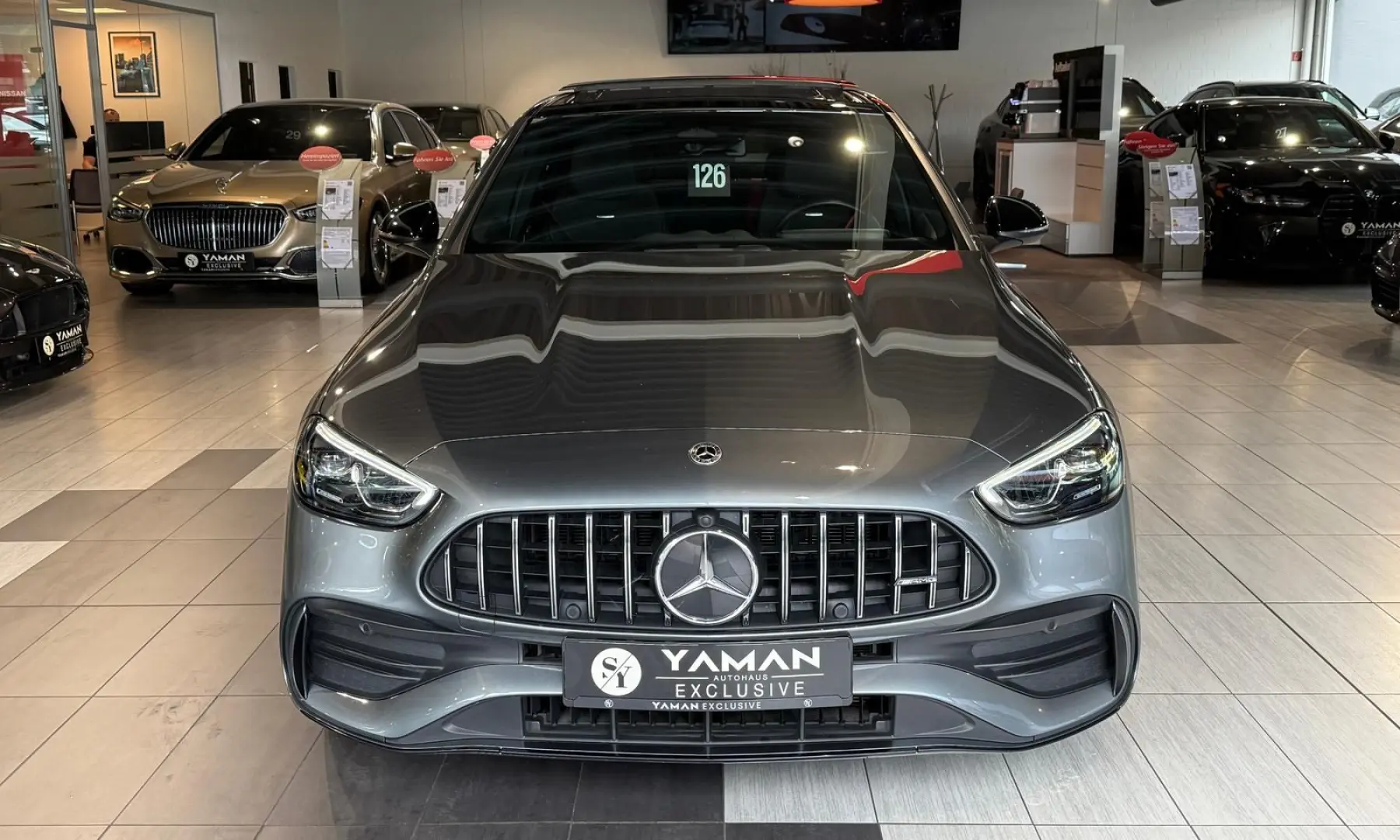 Mercedes-Benz C 43 AMG 4M Pano*Burmester*Night*Keyless