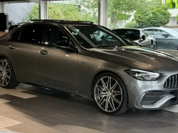 Mercedes-Benz C 43 AMG 4M Pano*Burmester*Night*Keyless