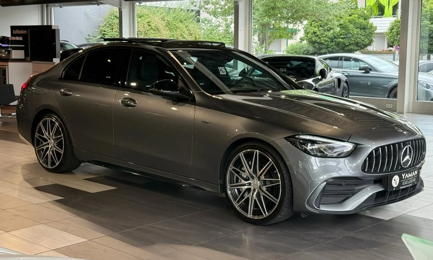 Mercedes-Benz C 43 AMG 4M Pano*Burmester*Night*Keyless