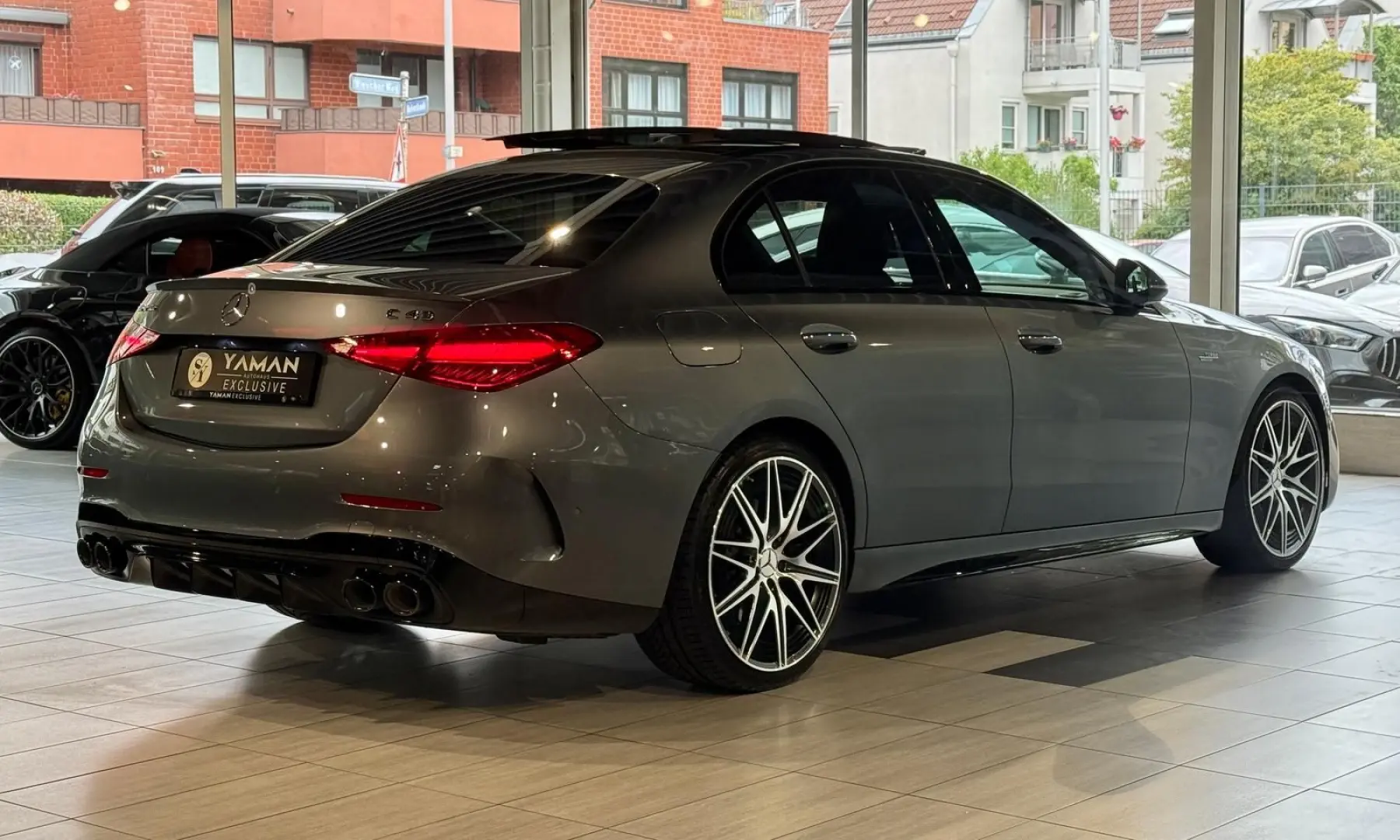 Mercedes-Benz C 43 AMG 4M Pano*Burmester*Night*Keyless