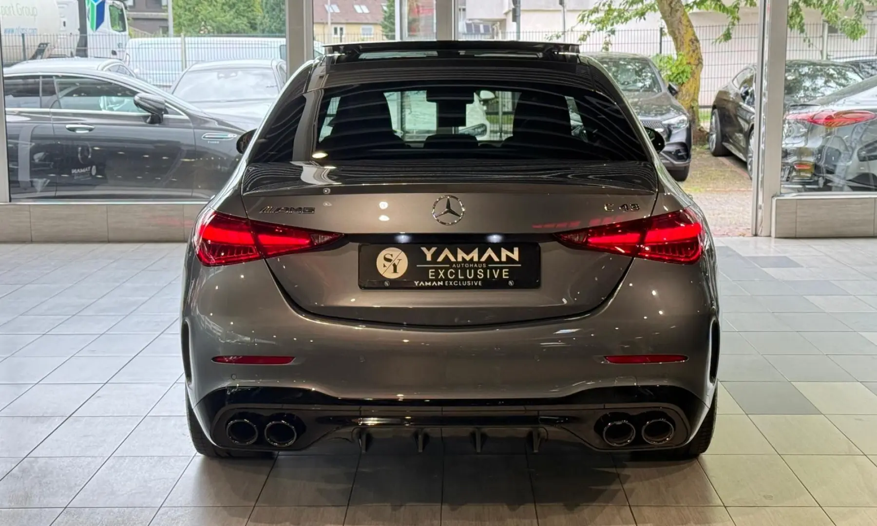 Mercedes-Benz C 43 AMG 4M Pano*Burmester*Night*Keyless