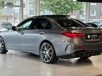 Mercedes-Benz C 43 AMG 4M Pano*Burmester*Night*Keyless