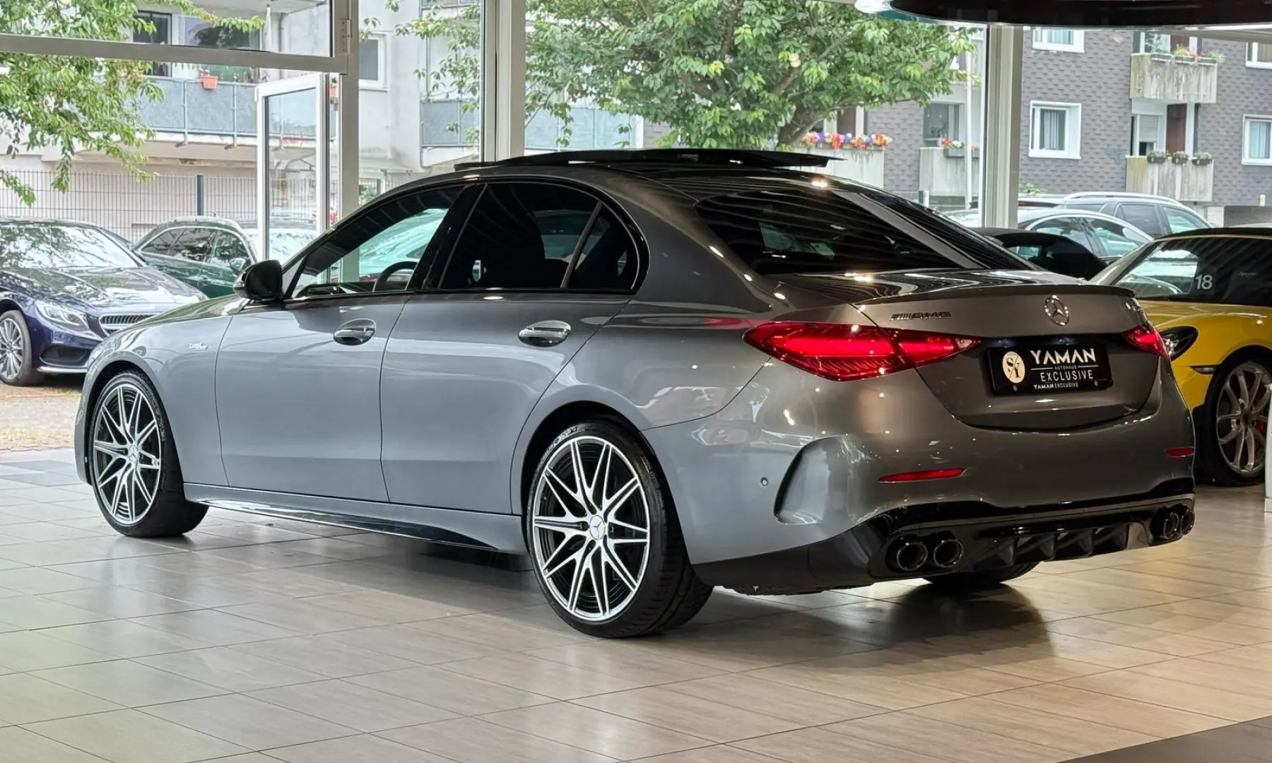Mercedes-Benz C 43 AMG 4M Pano*Burmester*Night*Keyless