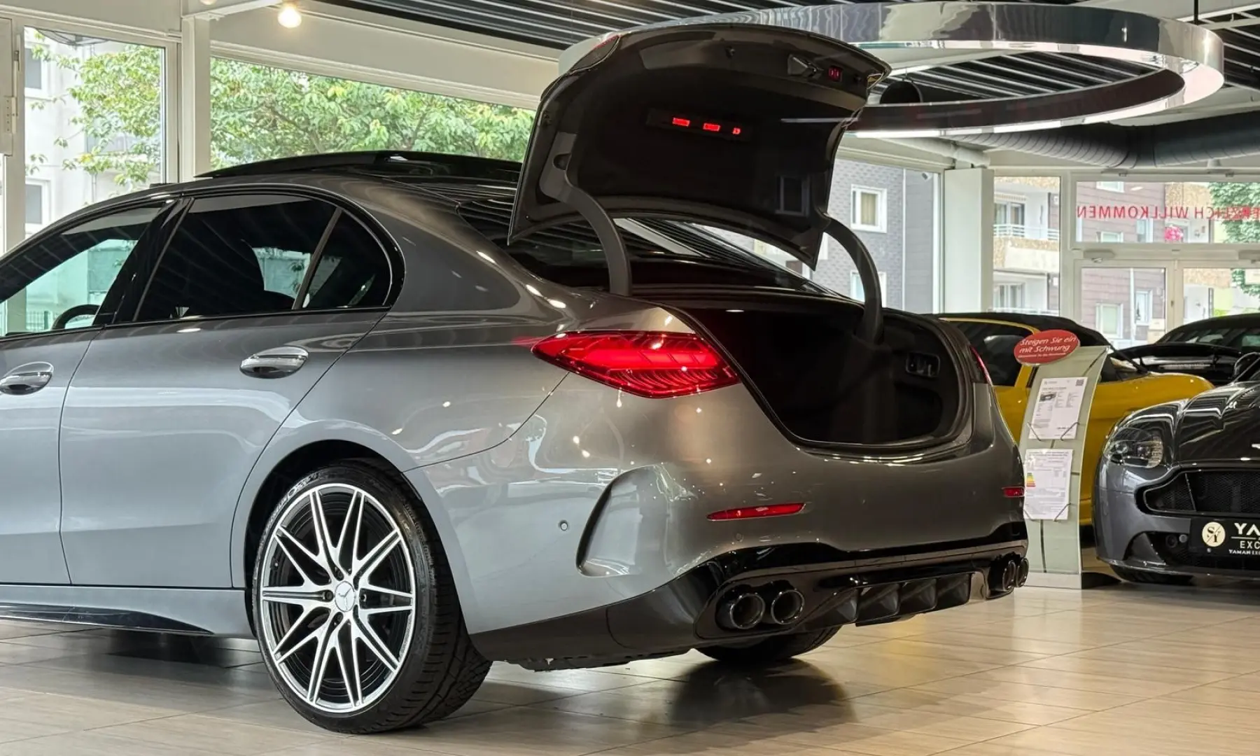 Mercedes-Benz C 43 AMG 4M Pano*Burmester*Night*Keyless