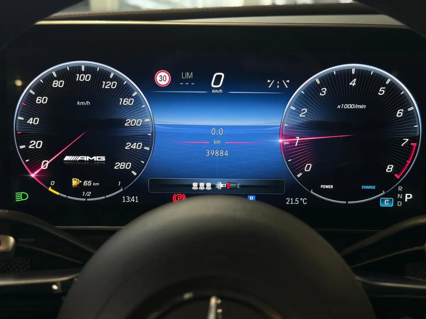Mercedes-Benz C 43 AMG 4M Pano*Burmester*Night*Keyless