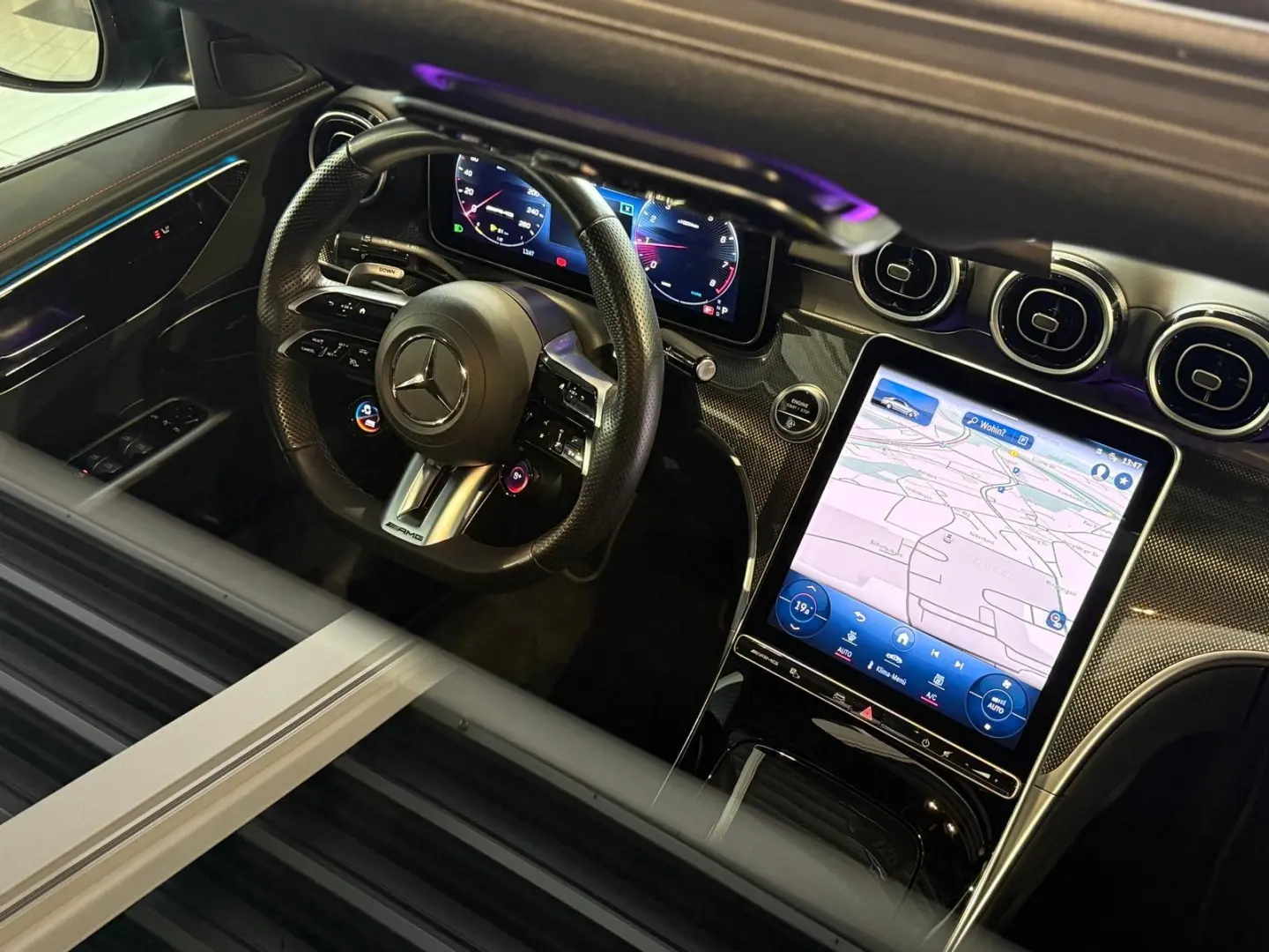 Mercedes-Benz C 43 AMG 4M Pano*Burmester*Night*Keyless