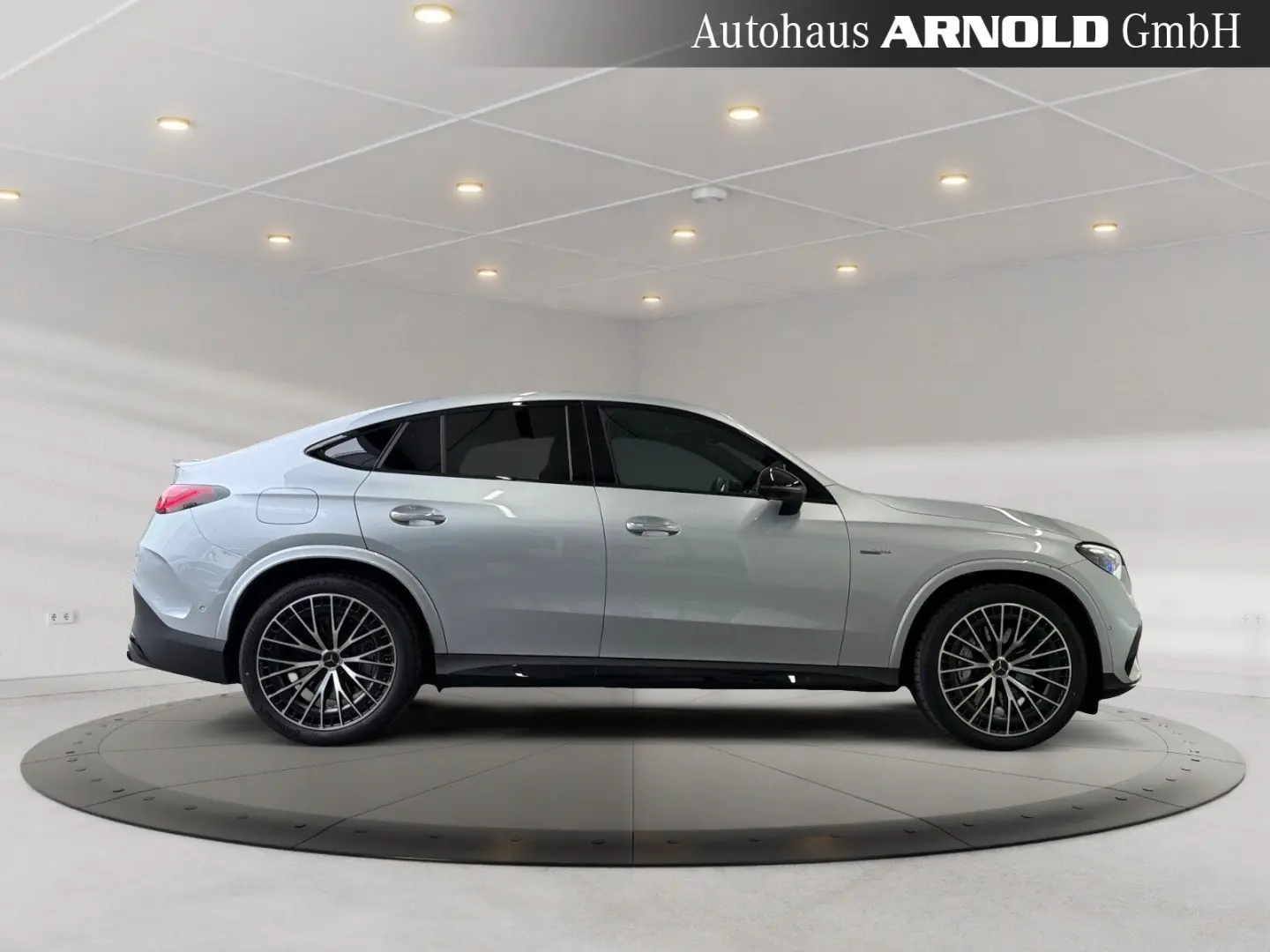 GLC 43 4M Coupe