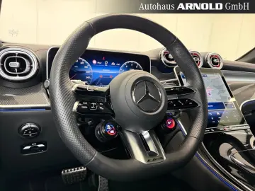 GLC 43 4M Coupe